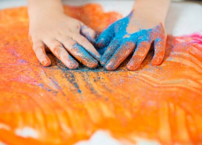 Μessy play!! To παιχνίδι που λερώνει!!!